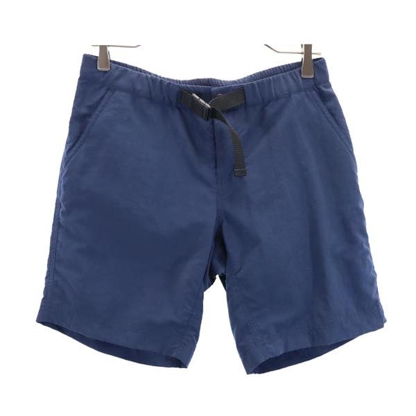 THE NORTH FACE ノースフェイス NBW41550 ナイロン アウトドアショートパンツ M ネイビー系