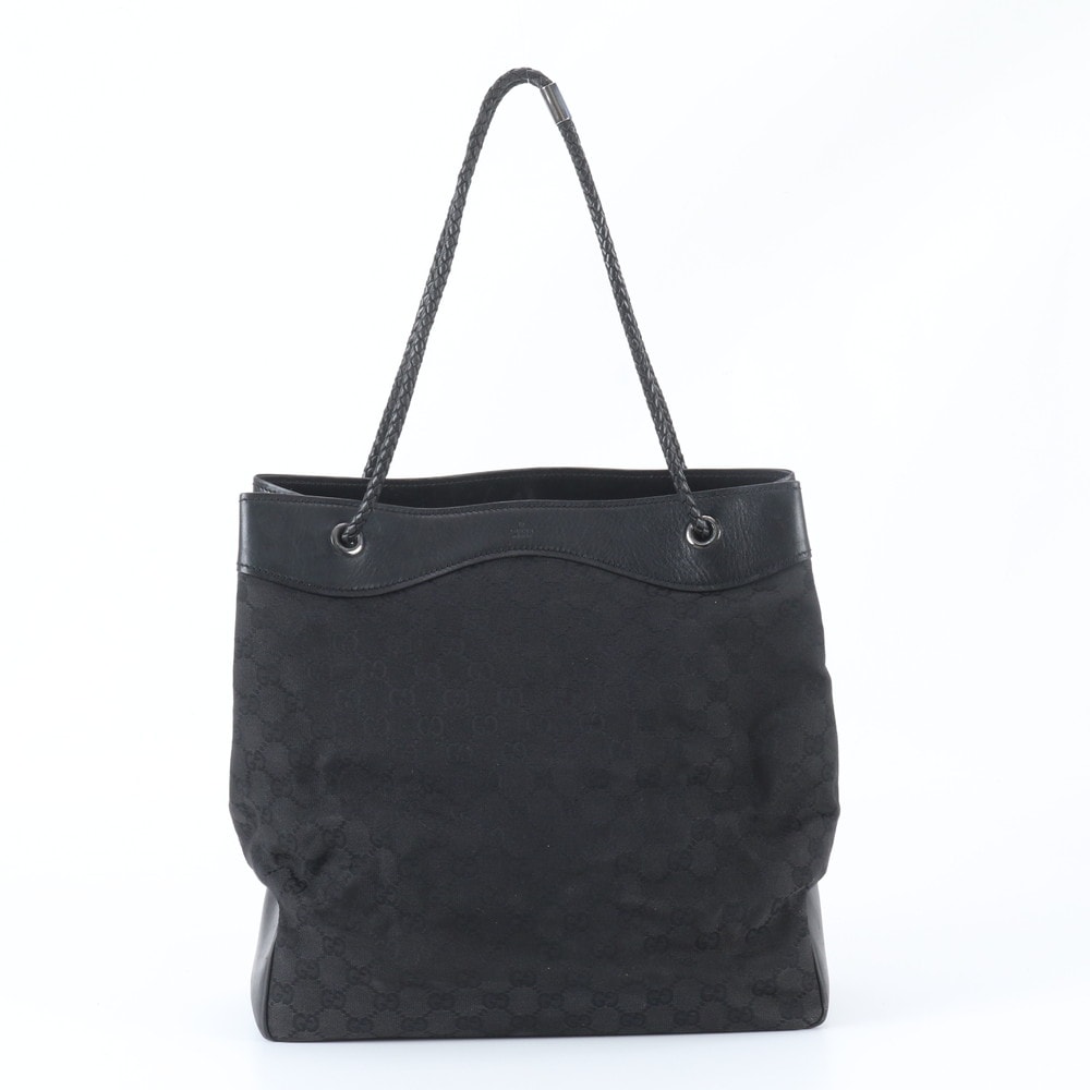 B (目立った傷や汚れなし)】□美品 グッチ GGキャンバス 109141 トート