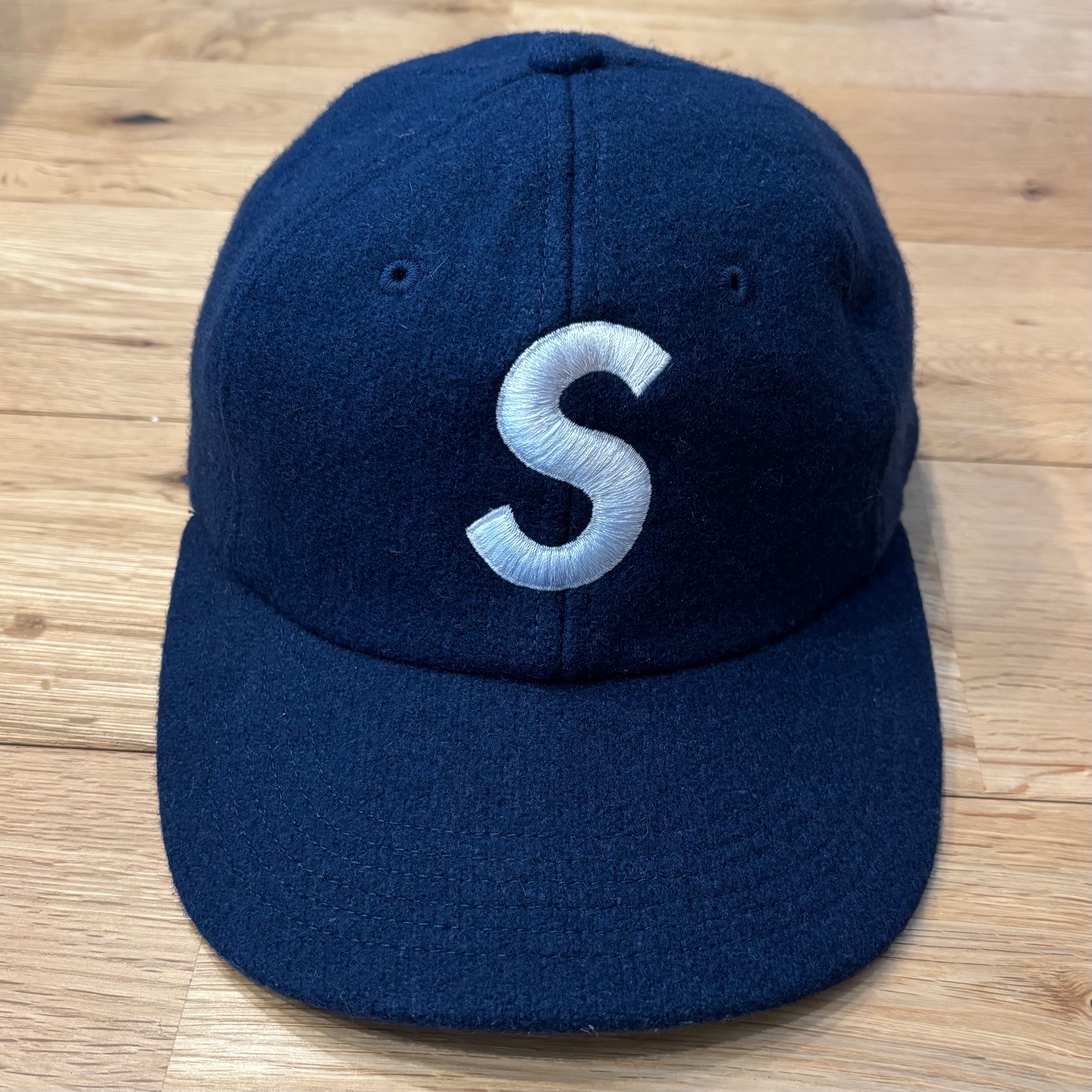 Supreme Wool S Logo 6-Panel Cap