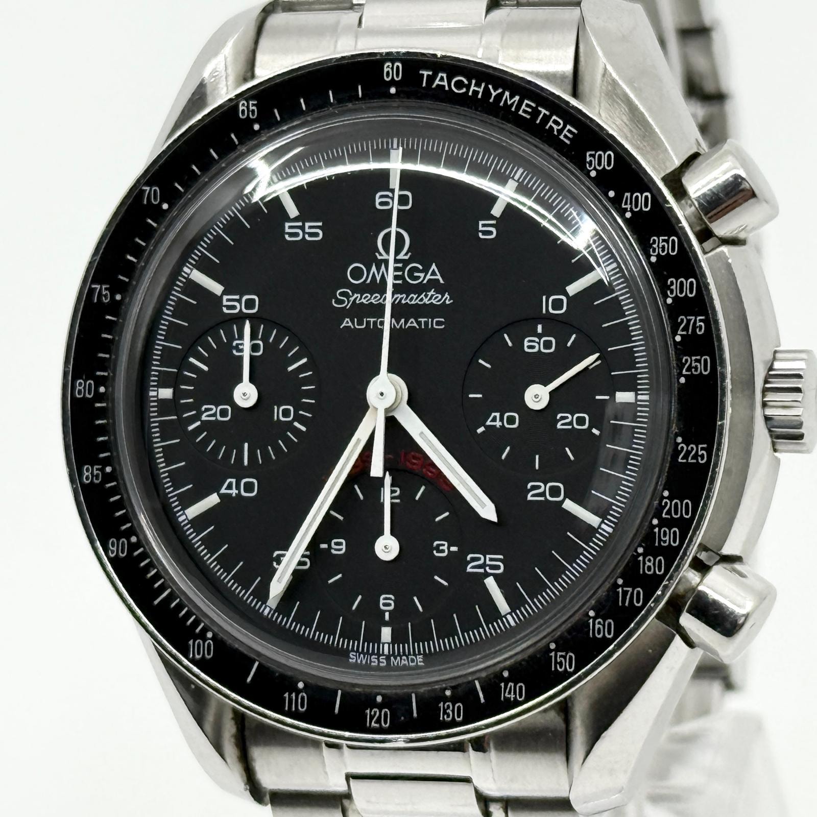 OMEGA オメガ Speedmaster スピードマスター 3510.51 ブラック AT メンズ ACミラン100周年記念モデル 1999本限定 腕時計 稼働品