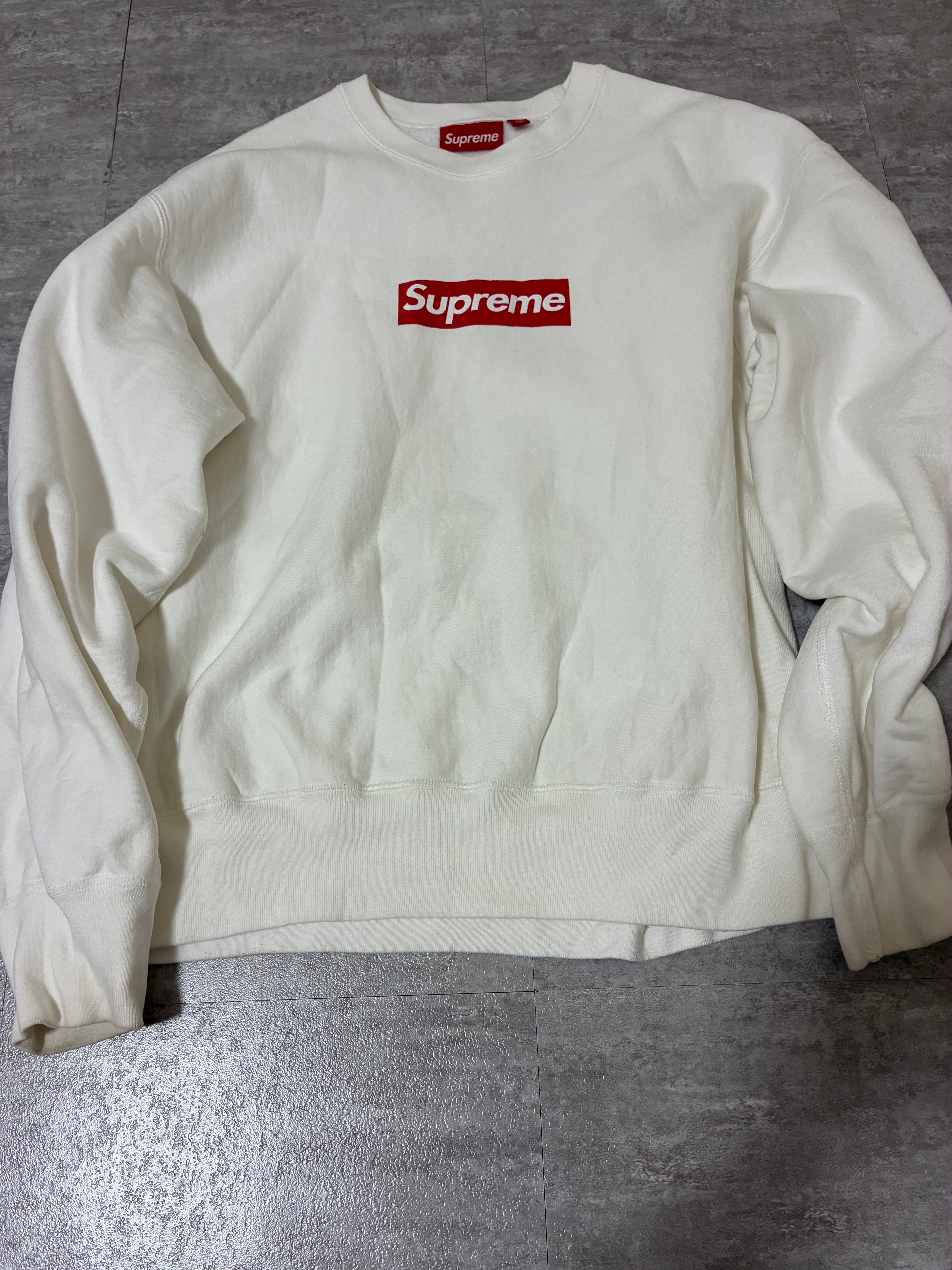 Supreme Split Crewneck Sweatshirt 