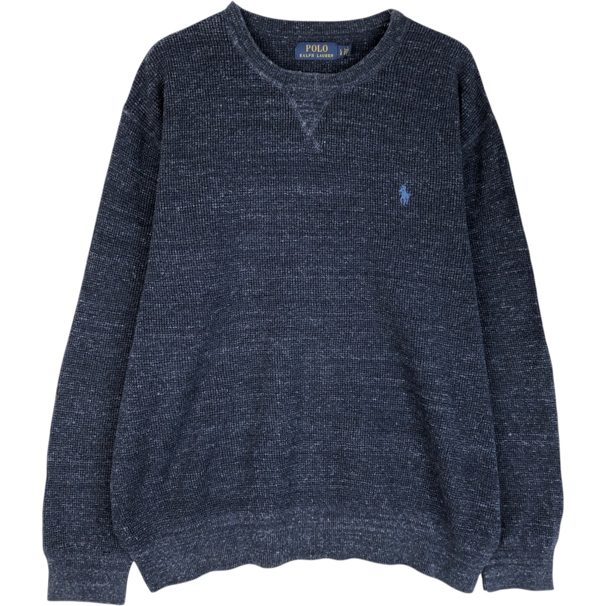 古着 ラルフローレン Ralph Lauren POLO RALPH LAUREN コットンニットセーター メンズL相当/eaa645916