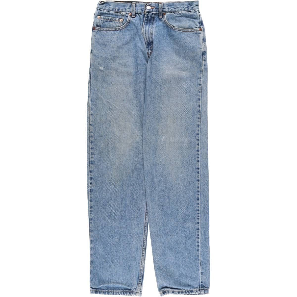 古着 00年代 リーバイス Levi's 550 REGULAR FIT テーパードデニムパンツ USA製 メンズw30相当/eaa539546