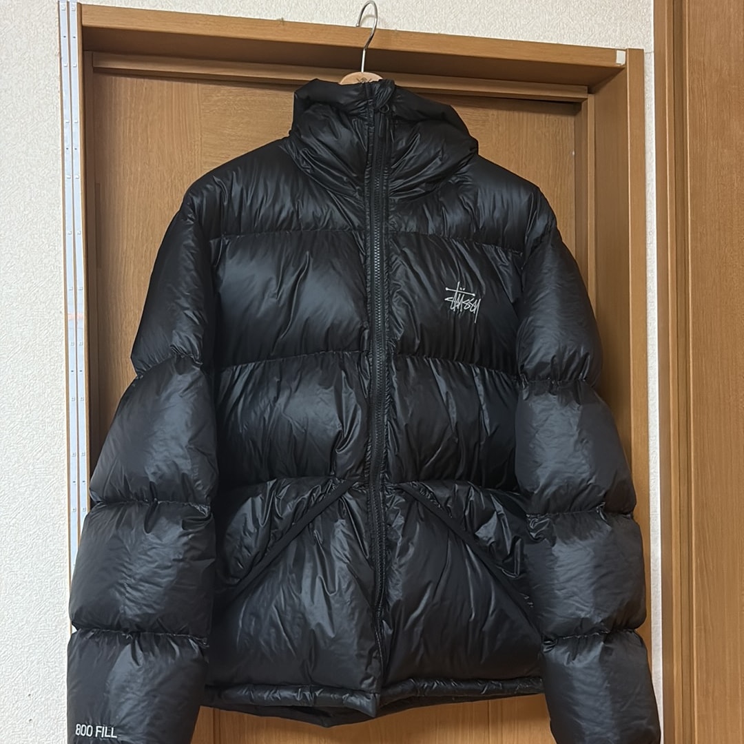 Stussy Micro Ripstop Down Parka "Jet Black"