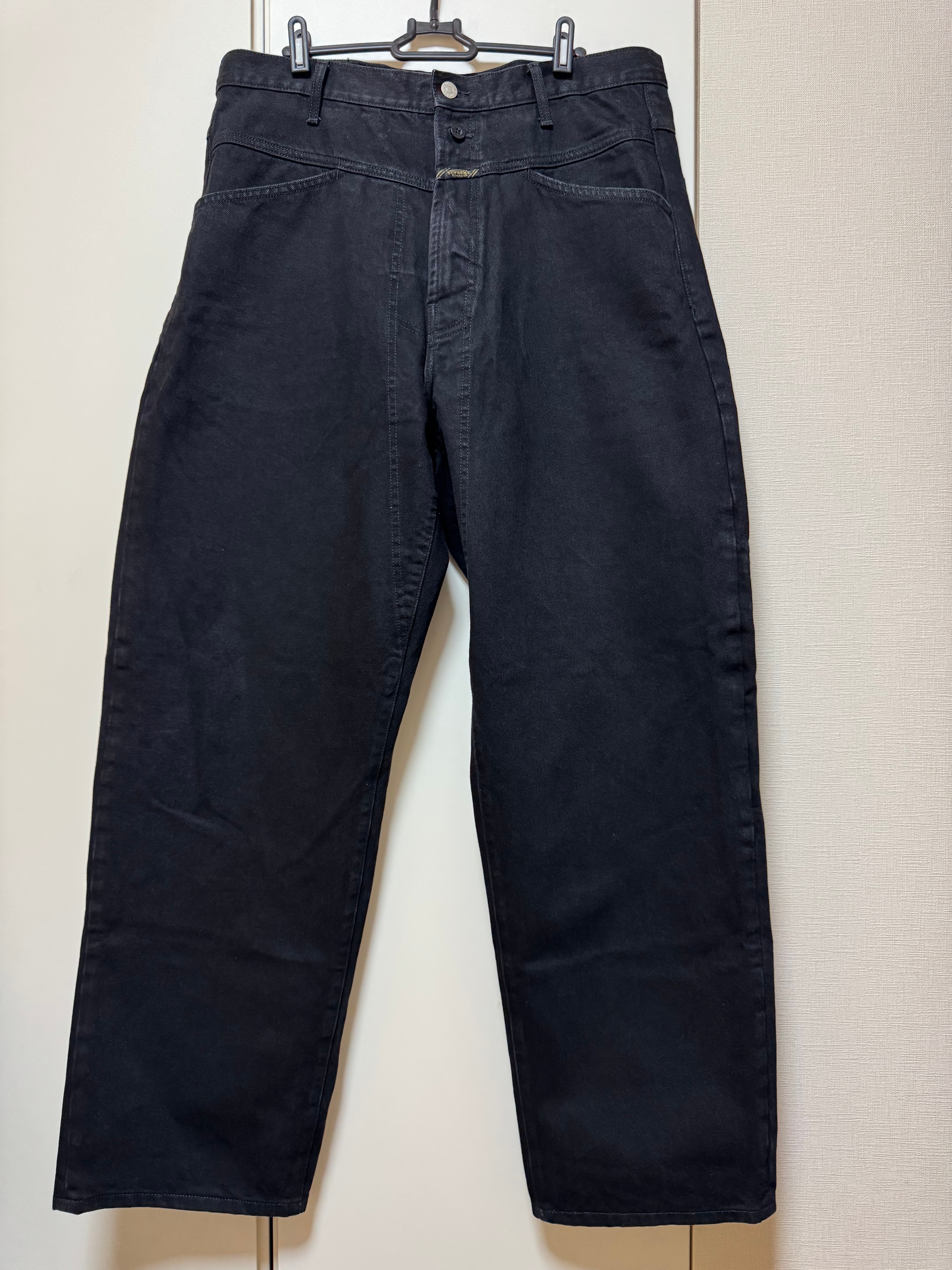 Supreme x Marithe + Francois Girbaud X-Seam Baggy Jean "Black"