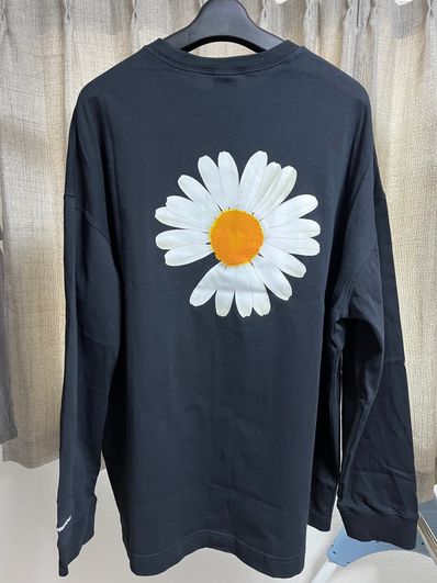 PEACEMINUSONE PMO x NIKE LS Tee "Black" / G-DRAGON