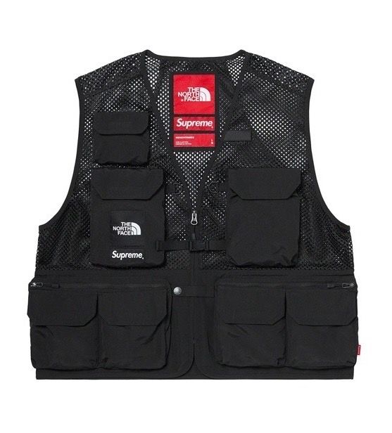 Supreme x The North Face Cargo Vest "Black"