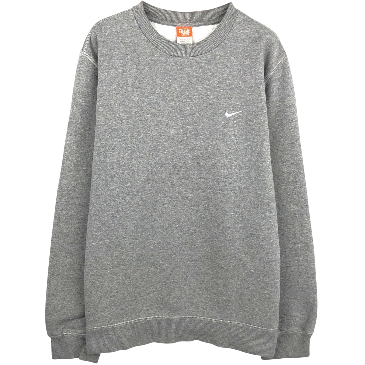 古着 ナイキ NIKE ワンポイントロゴスウェットシャツ トレーナー メンズXL相当/eaa612791