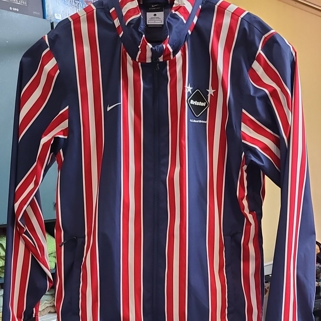 F.C.Real Bristol x Nike Storm Fit Warm Up Jacket "Navy"