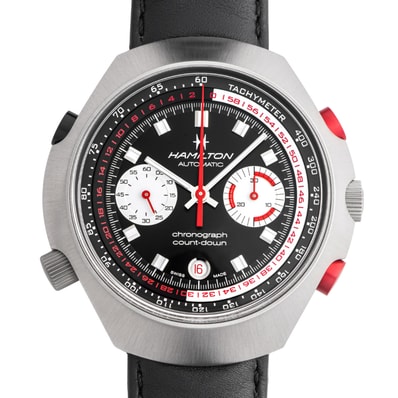 【新品】HAMILTON ハミルトン アメリカン クラシック クロノマチック50限定モデル H51616731 世界限定1972本【中古】