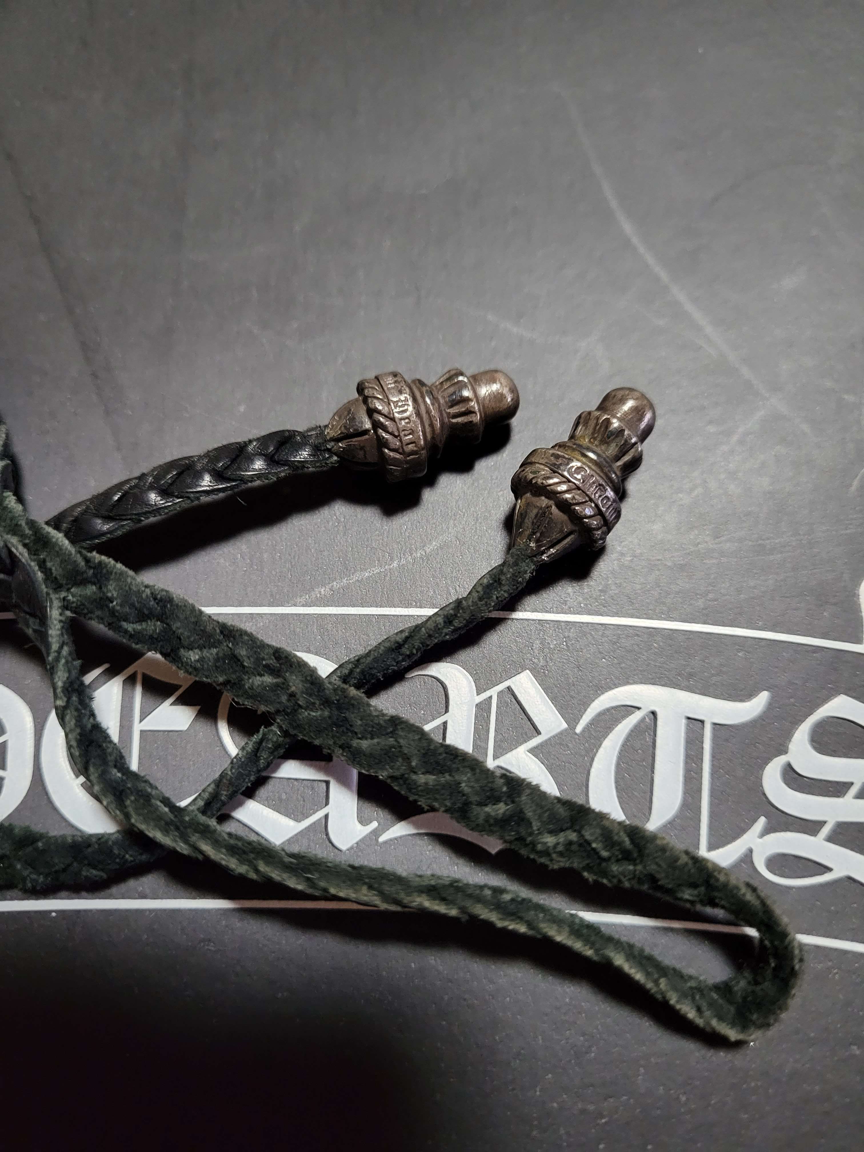 クロムハーツ バレルボロチップレザーブレード