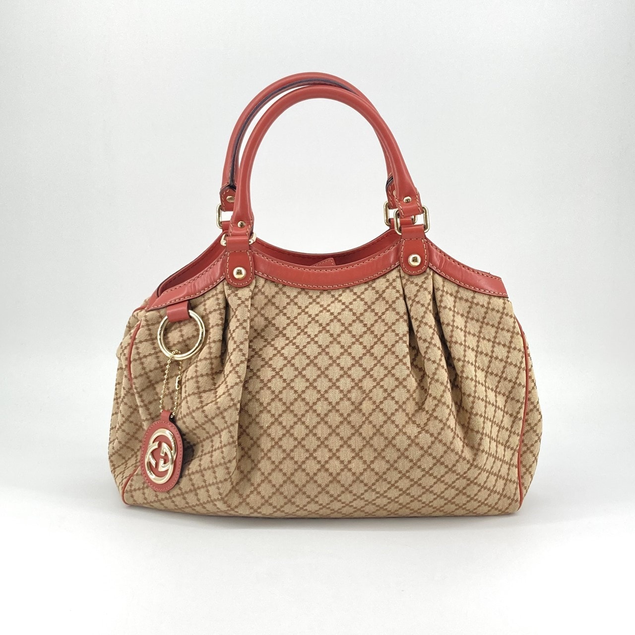 GUCCI(グッチ) スーキー トートバッグ ベージュ