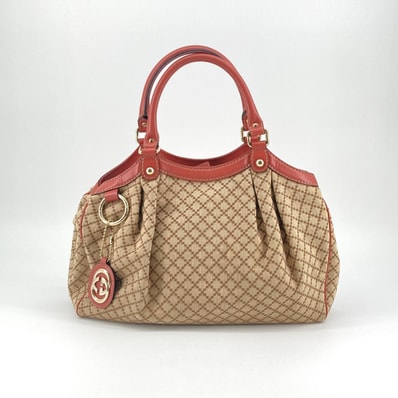 GUCCI(グッチ) スーキー トートバッグ ベージュ