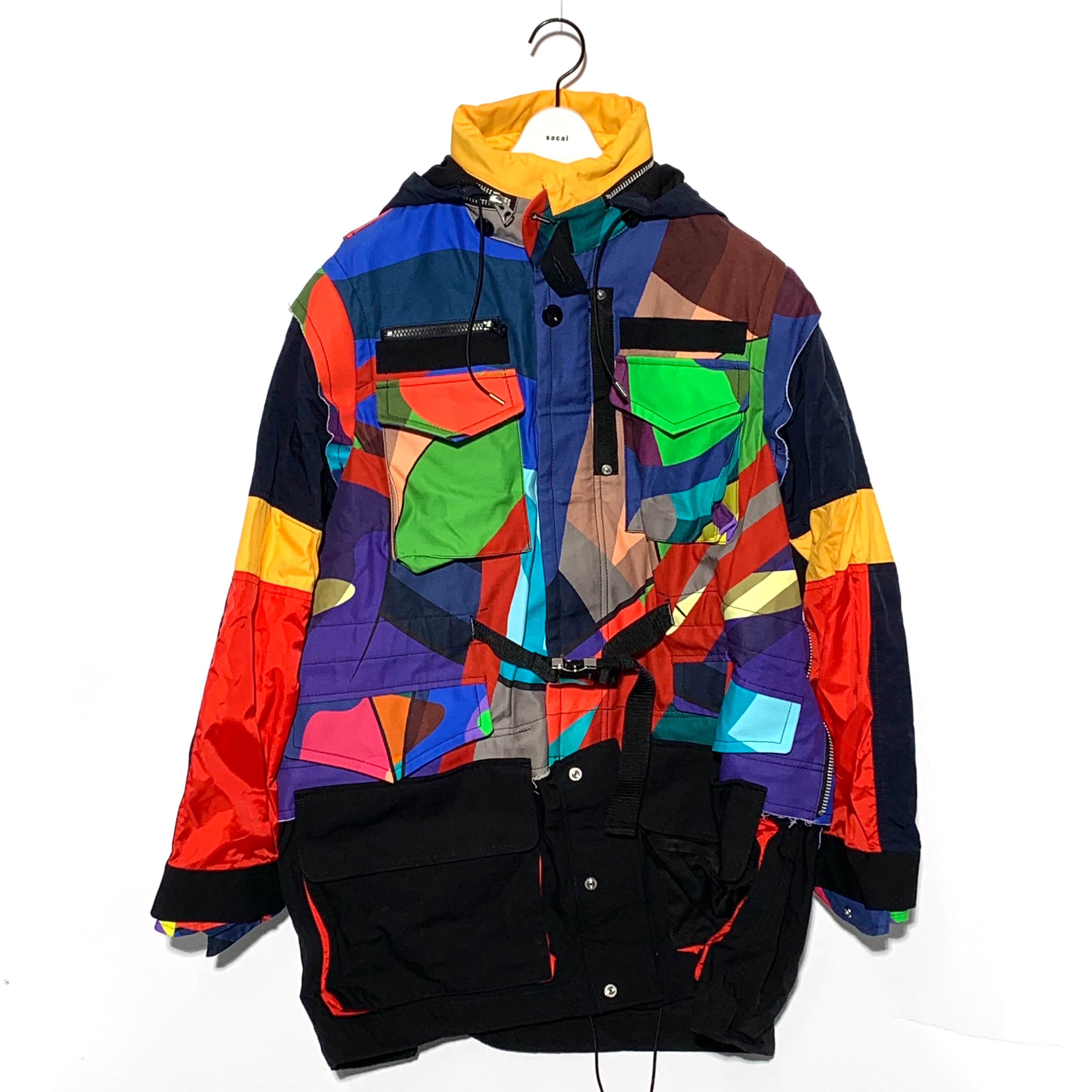 sacai KAWS Blouson "Multi"