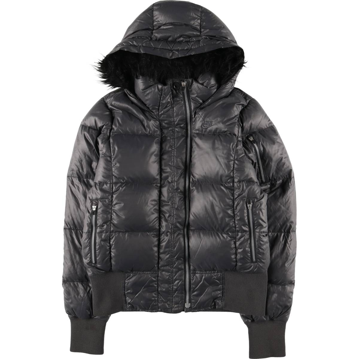 古着 00年代 ナイキ NIKE グースダウンパーカー レディースL相当/eaa572064