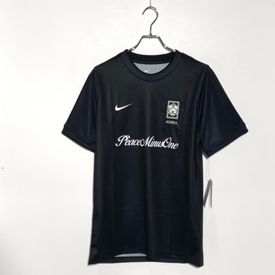 Nike x PEACEMINUSONE X2 World Cup Academy Pro Short-Sleeve Football Top South Korea "Black" / G-Dragon