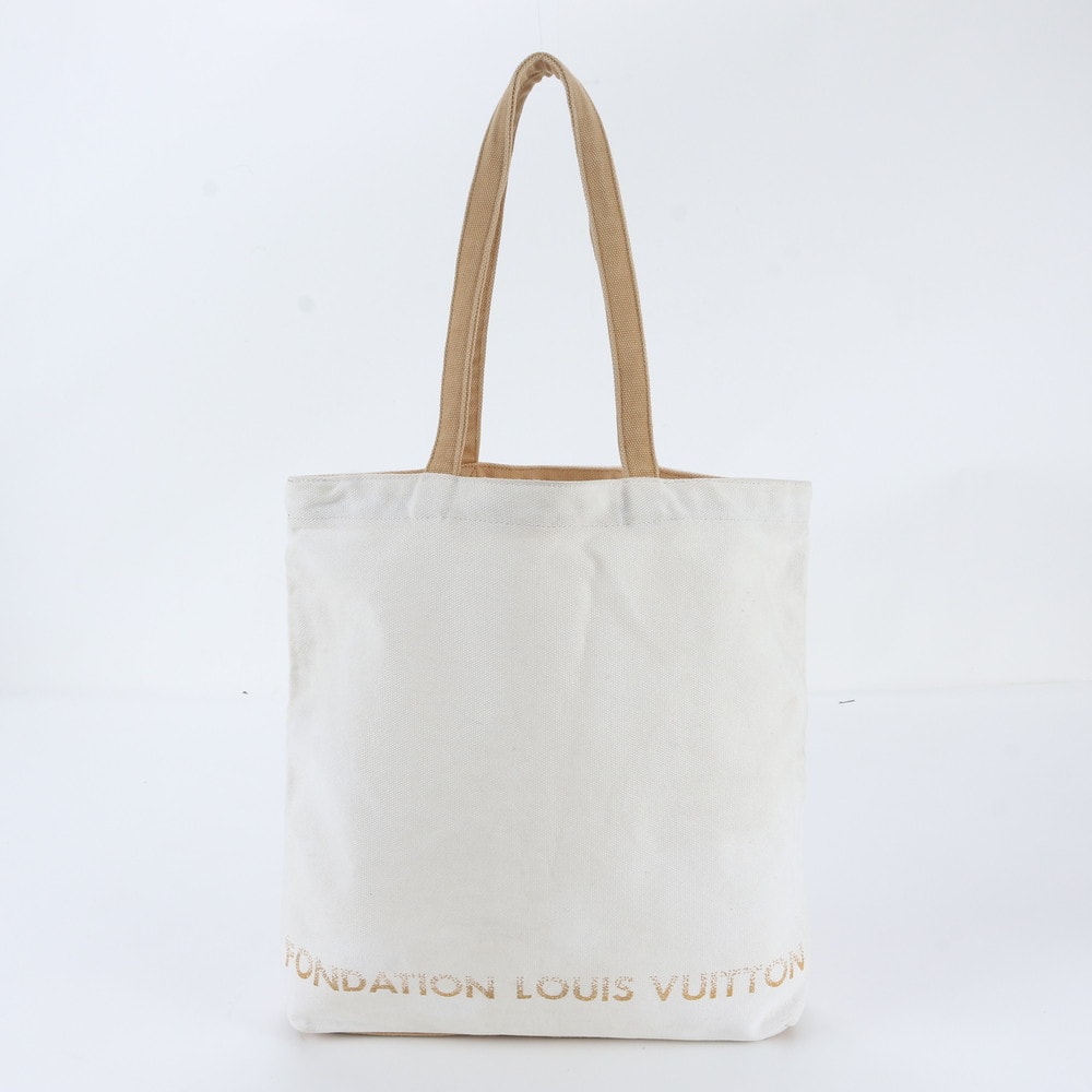 ■美品 ルイヴィトン フォンダシオン 美術館 限定トート バッグ