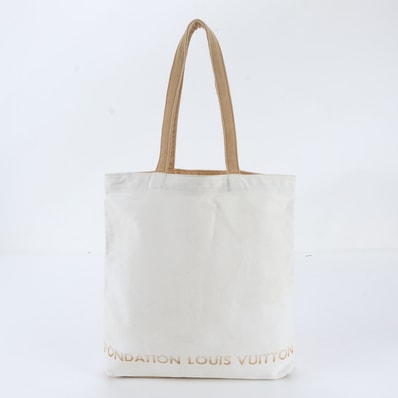 ■美品 ルイヴィトン フォンダシオン 美術館 限定トート バッグ
