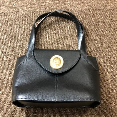 Dior Leather Hand Bag ”Black”