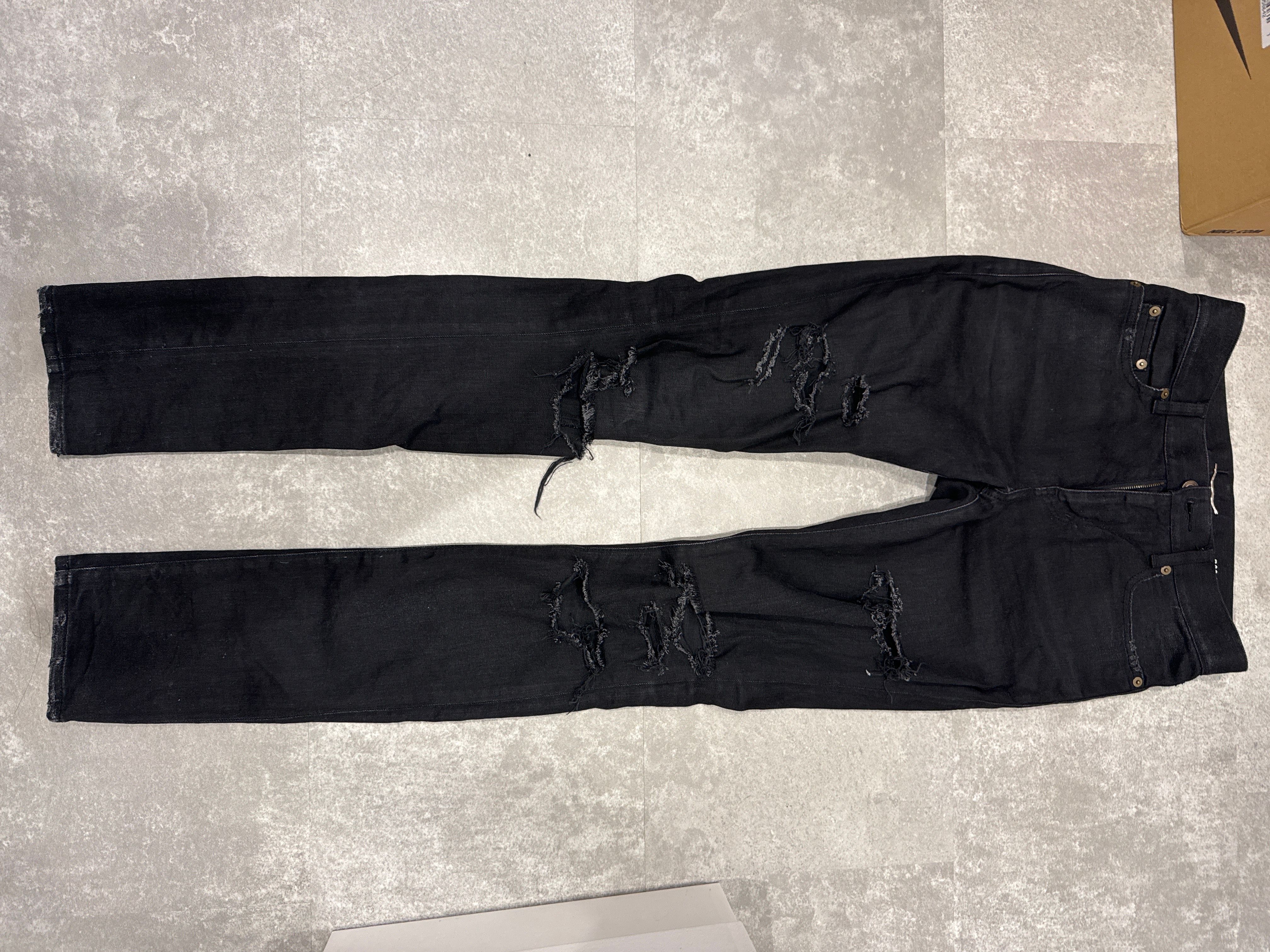 スキニーデニム