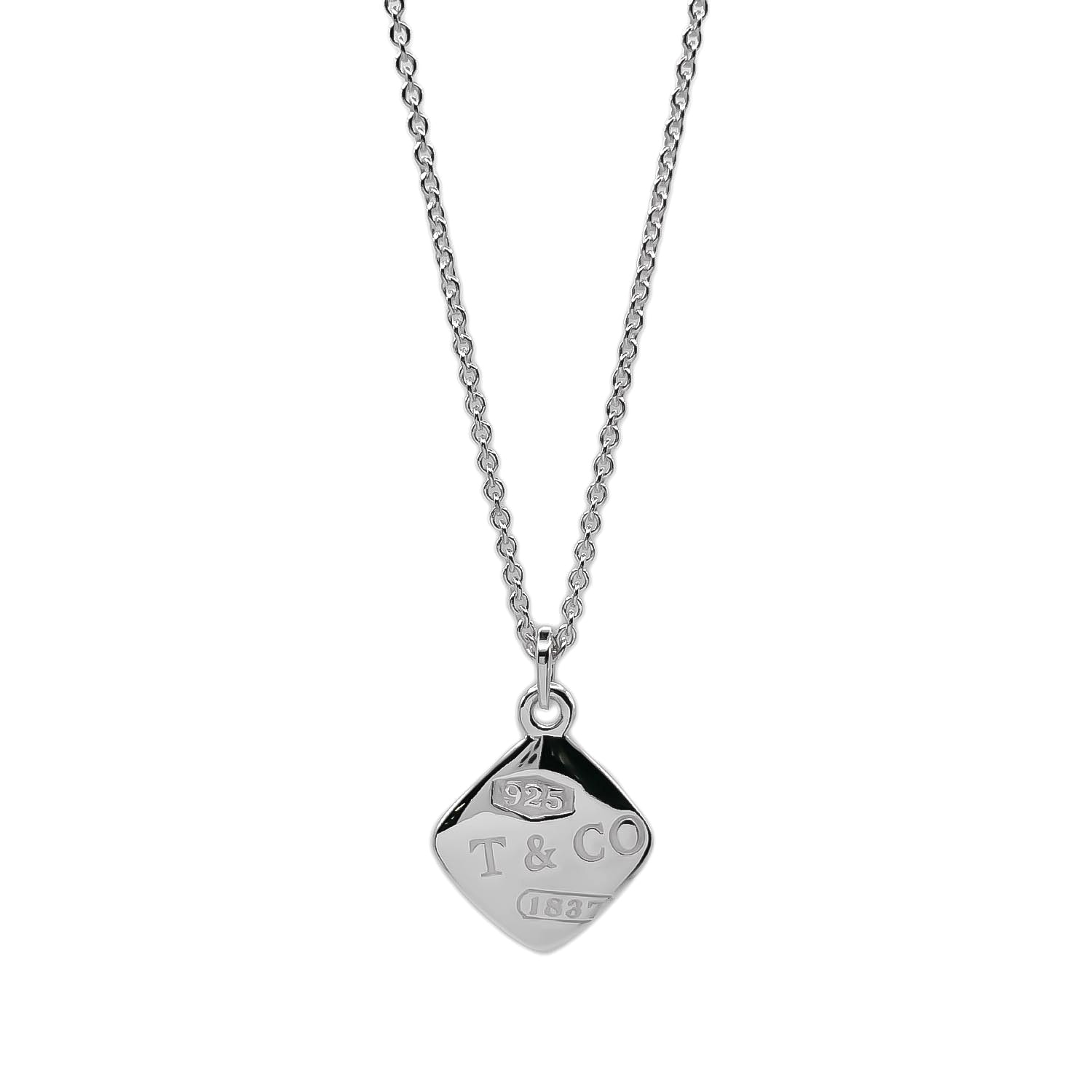 TIFFANY&Co. ティファニー モンタージュ ネックレス
 SV925 シルバー 新品仕上済 メンズ
 【中古】