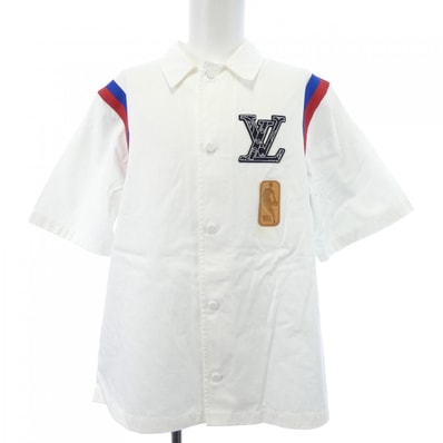 ルイヴィトン LOUIS VUITTON NBAバスケットボールショートスリーブシャツ HLS11WEV9 S/Sシャツ