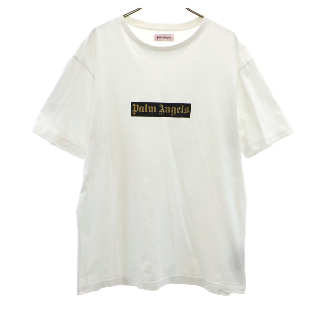 Palm Angels パームエンジェルス ポルトガル製 半袖 Tシャツ L ホワイト