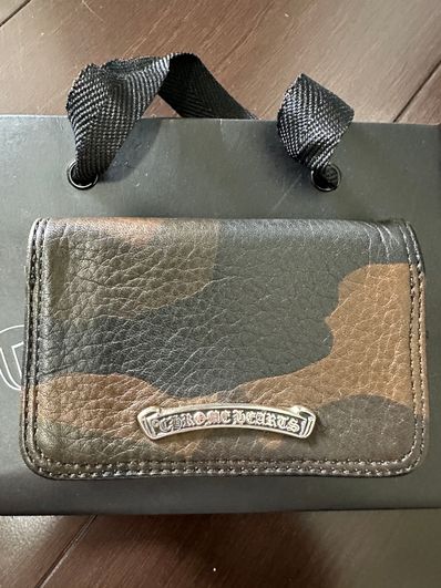 クロムハーツ レザーカードケース#2