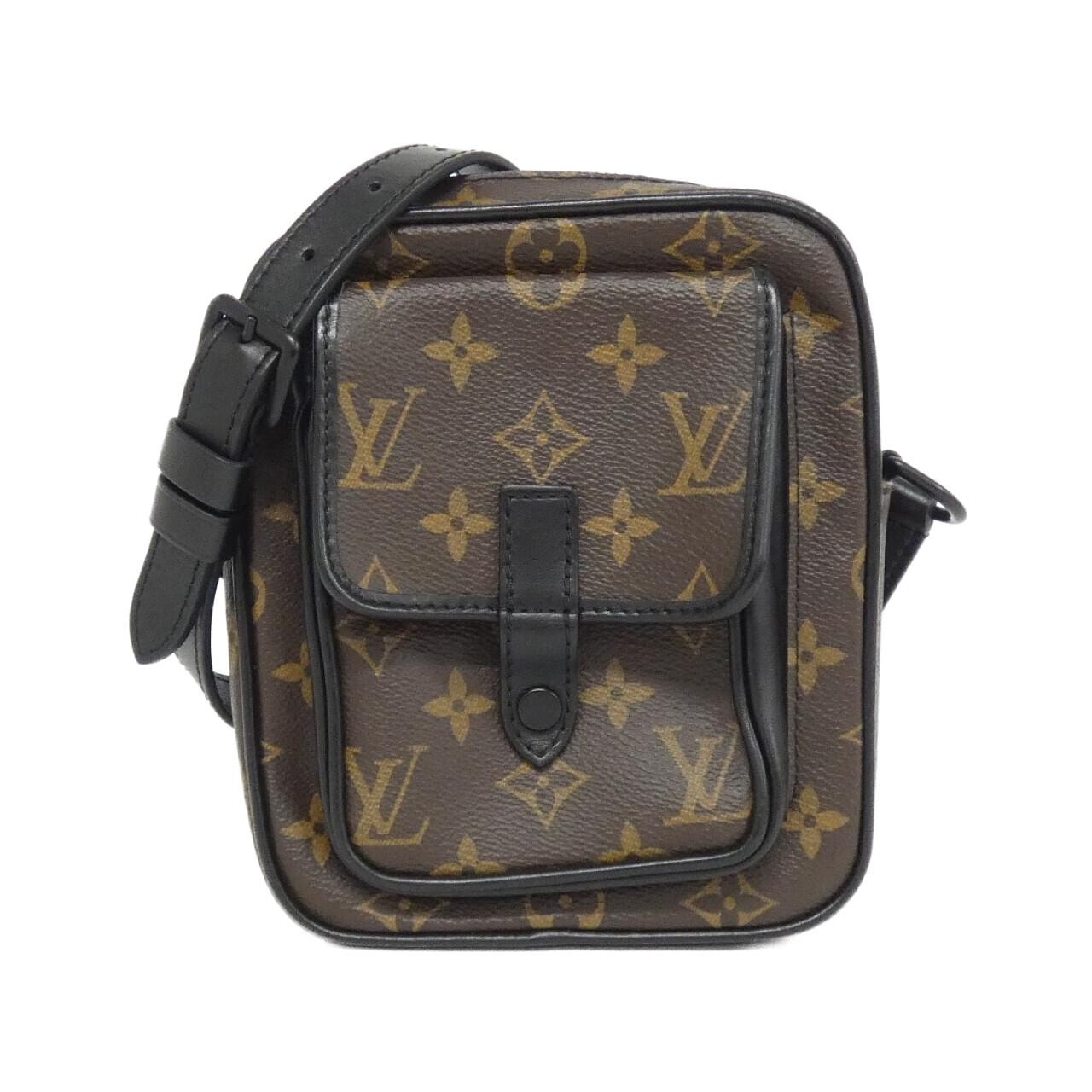 モノグラム マカサー クリストファー ウエアラブル ウォレット M69404 ショルダーバッグ