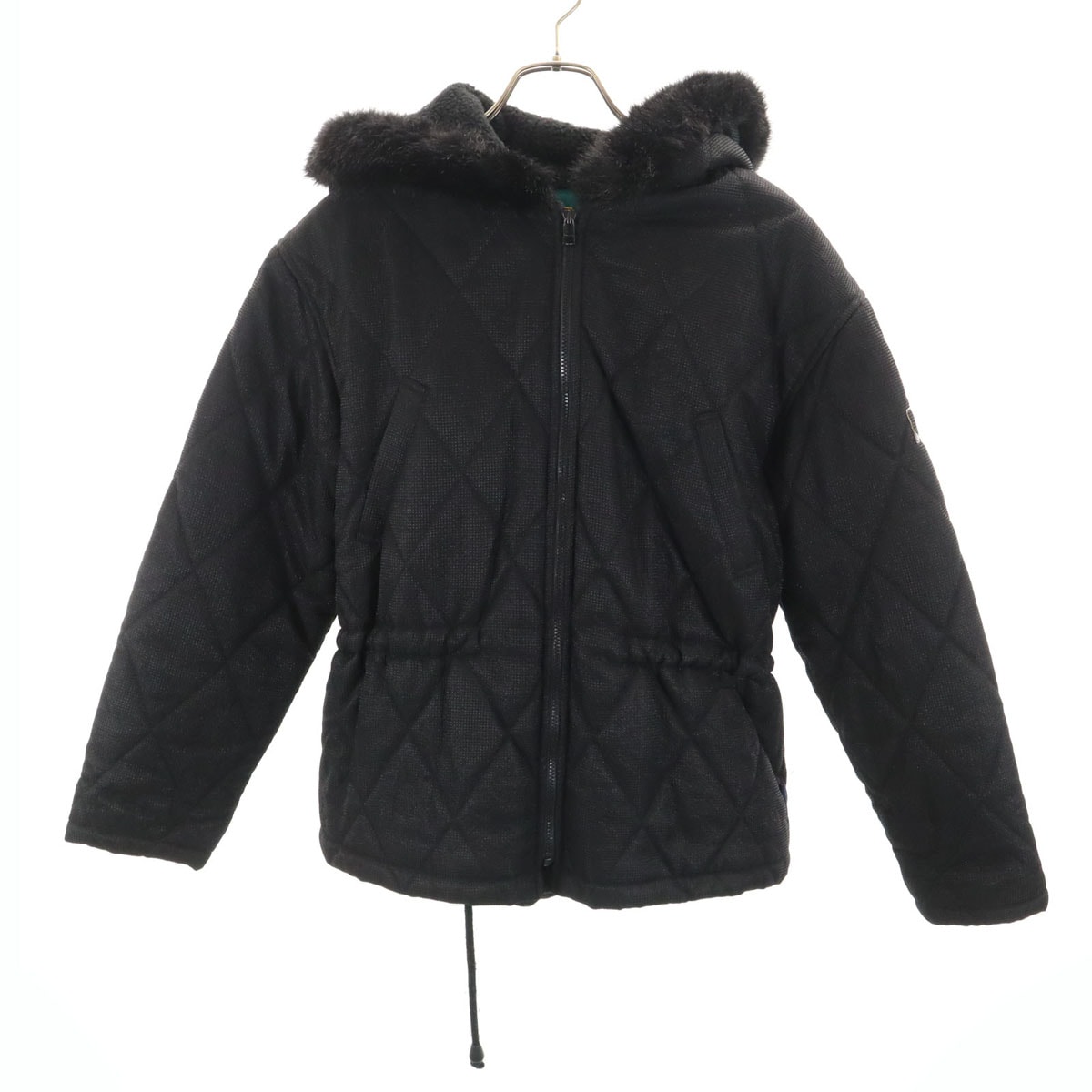 KENZO GOLF ケンゾーゴルフ 90s 日本製 オールド キルティングジャケット 2 ブラック 裏ボア