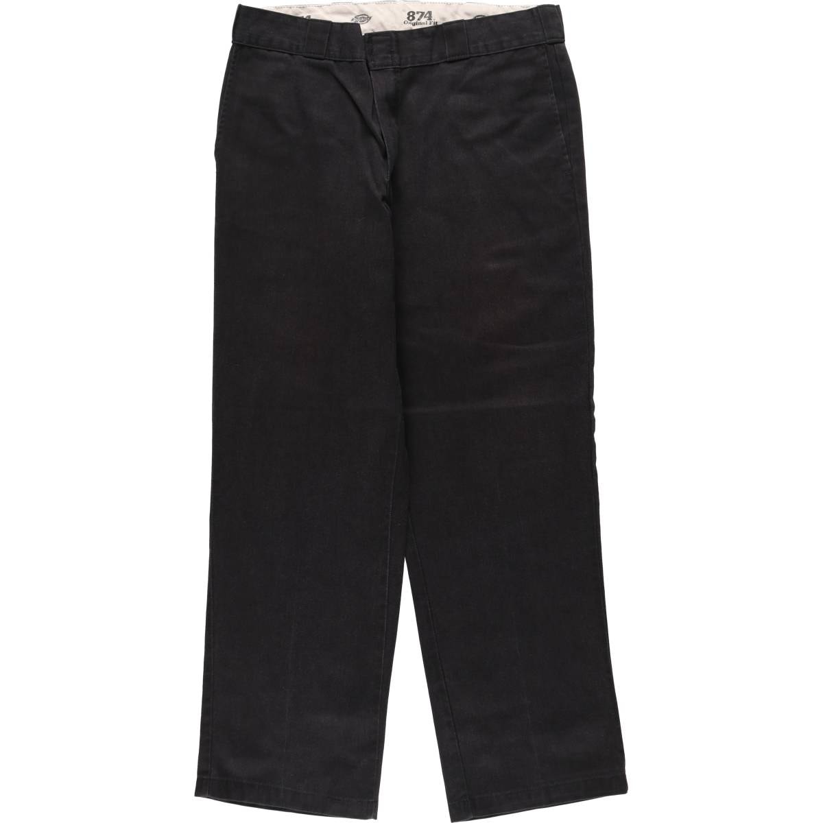古着 ディッキーズ Dickies 874 ORIGINAL FIT ワークパンツ メンズw34相当/eaa659788