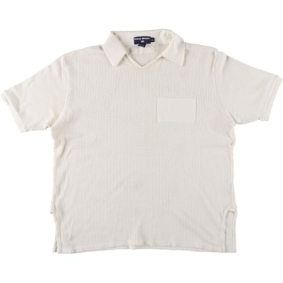 古着 90年代 ラルフローレン Ralph Lauren POLO SPORT ポロスポーツ オープンカラー メッシュ 半袖 ポロシャツ メンズXL相当 ヴィンテージ/eaa562489
