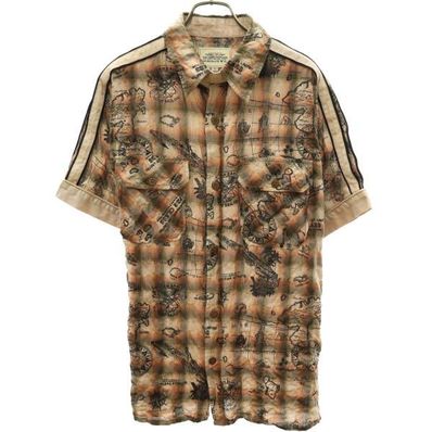 AVIREX 半袖 デザイン シャツ