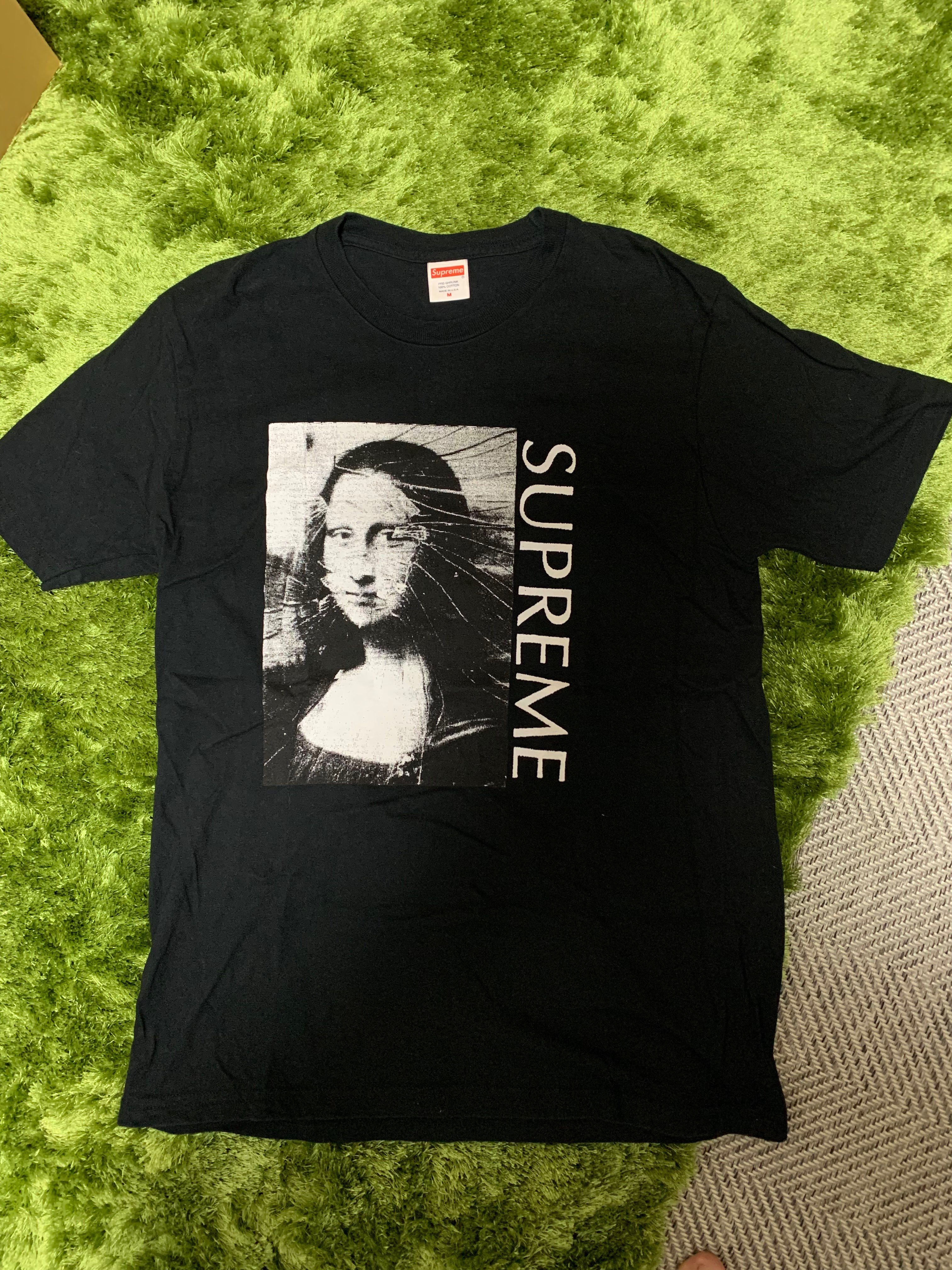 Supreme Mona Lisa Tee "Black"