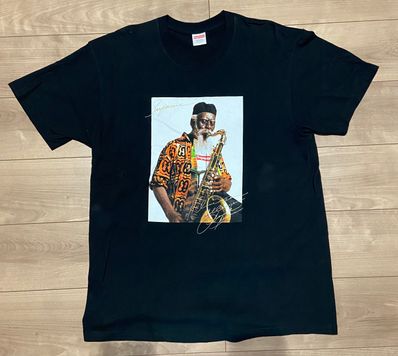 Supreme Pharoah Sanders Tee "Black"