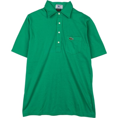 古着 80年代 ラコステ LACOSTE IZOD 半袖 ポロシャツ メンズM相当 ヴィンテージ/eaa623971