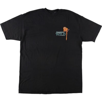 古着 80年代 ヘインズ Hanes BEEFY-T 猿柄 アニマルTシャツ USA製 メンズXXL相当 ヴィンテージ/eaa621431