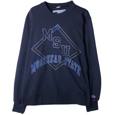 古着 90年代 チャンピオン Champion MINNESOTA ミネソタ大学 カレッジ ロングTシャツ ロンT USA製 メンズM相当/eaa477434