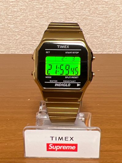 Supreme / Timex® Digital Watch "Gold"