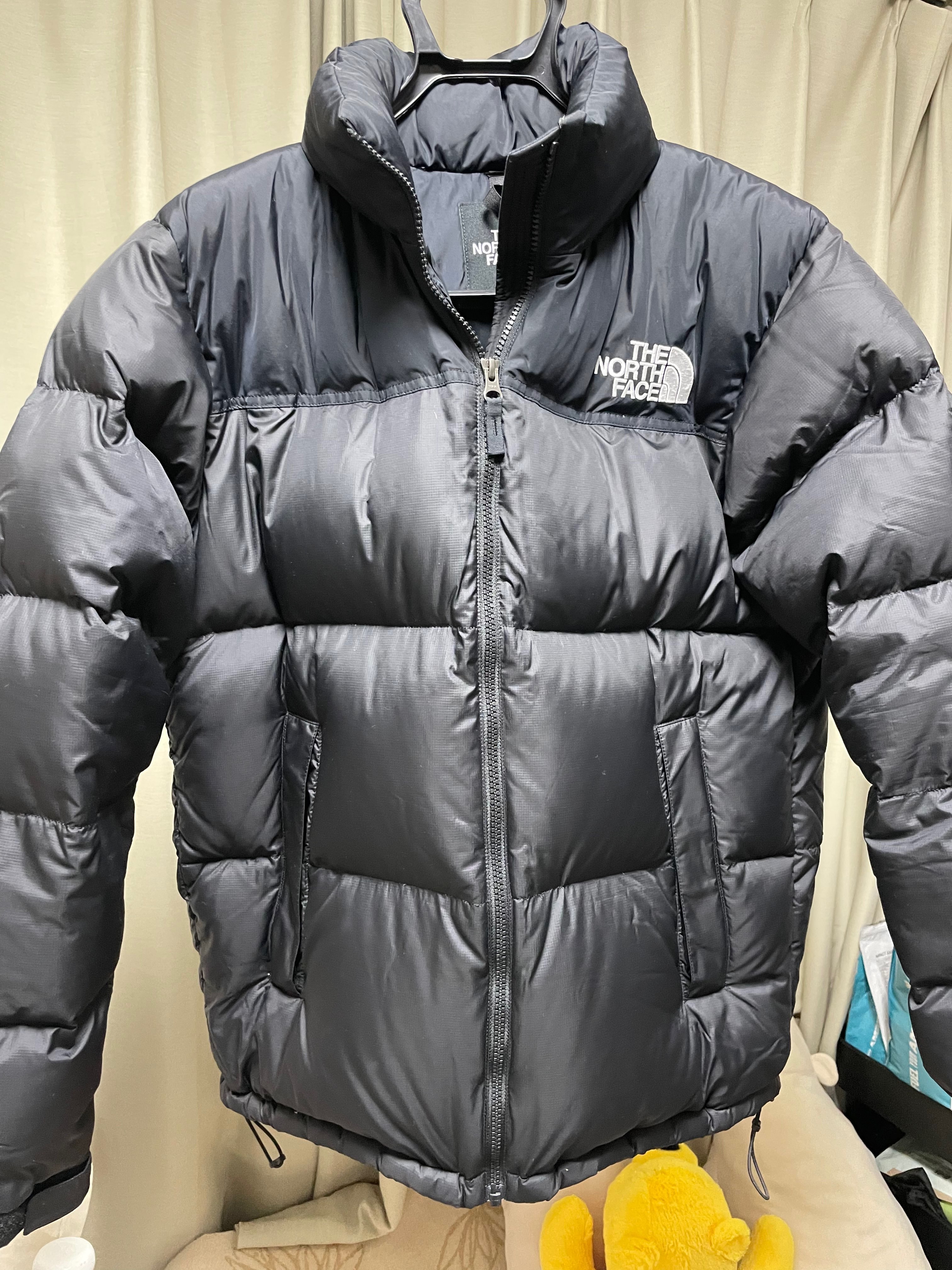 The North Face Nuptse Jacket 2021 "Black"