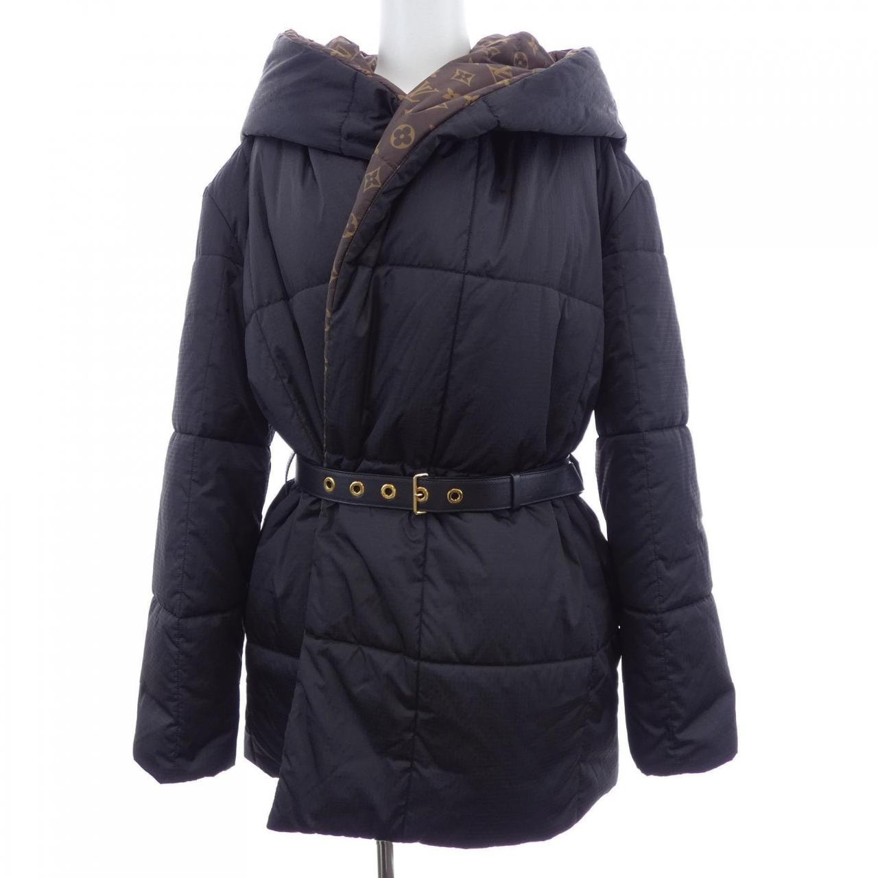 ルイヴィトン LOUIS VUITTON ショートピローパファーラップコート FNOW29E54 コート