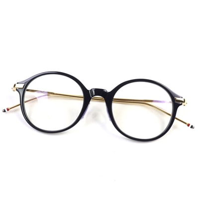 トムブラウン メガネ 48□21-150 TB-708-C-NVY-GLD-48