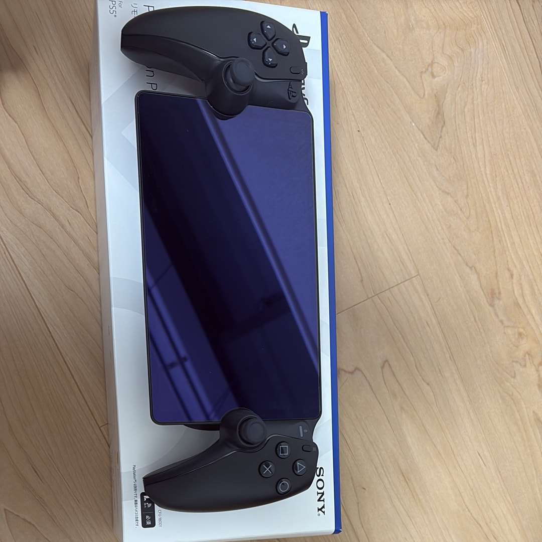 SONY PlayStation Portal Remote Player for PS5 console "Midnight Black" [CFIJ-18001]