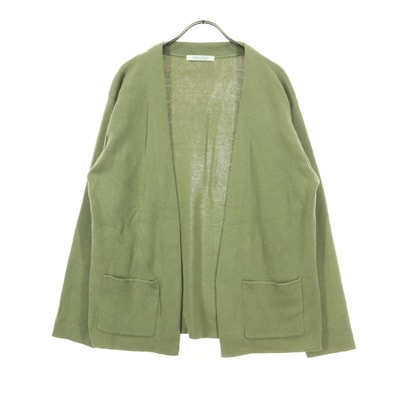 JOURNAL STANDARD ジャーナルスタンダード 長袖 ガウン ニットカーディガン S カーキ