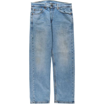 古着 リーバイス Levi's 505-1456 ストレートデニムパンツ メンズw33相当/eaa634147
