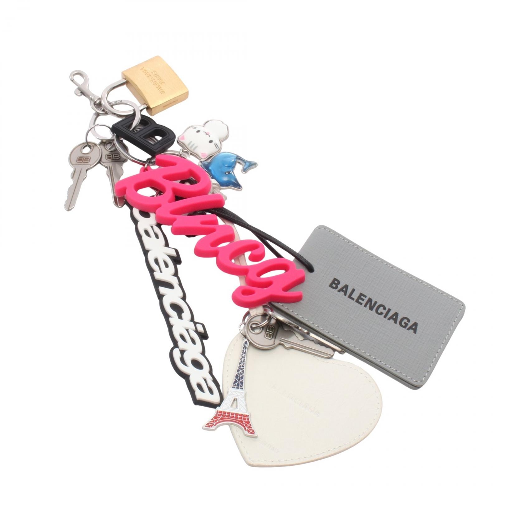 B (目立った傷や汚れなし)】バレンシアガ BALENCIAGA Turner チャーム