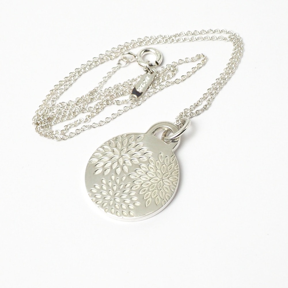 TIFFANY&Co. ティファニー GO WOMEN 2018 ネックレス シルバー925 ブランド古着【中古】20260909/RB0358