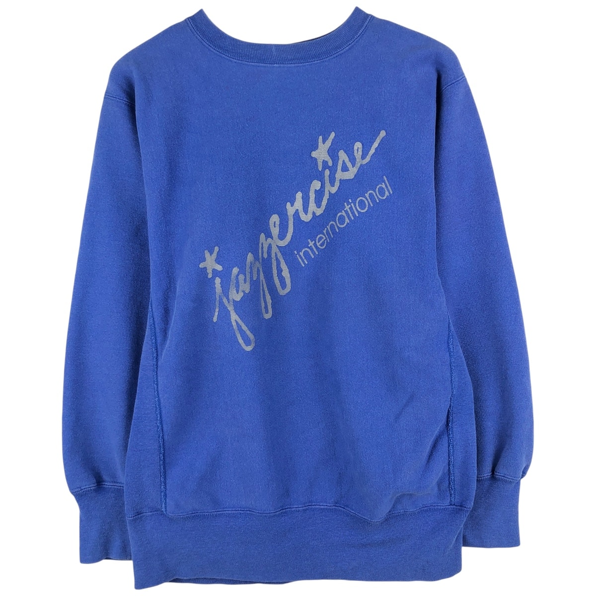 古着 90年代 チャンピオン Champion REVERSE WEAVE リバースウィーブ 刺繍タグ プリントスウェットシャツ トレーナー USA製 メンズL相当 ヴィンテージ/eaa599617