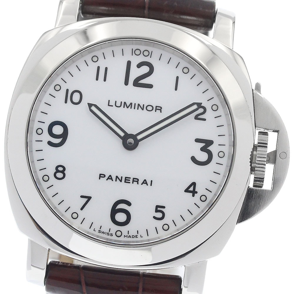 ☆良品 パネライ ルミノール ベース PAM00114 メンズ 【中古】