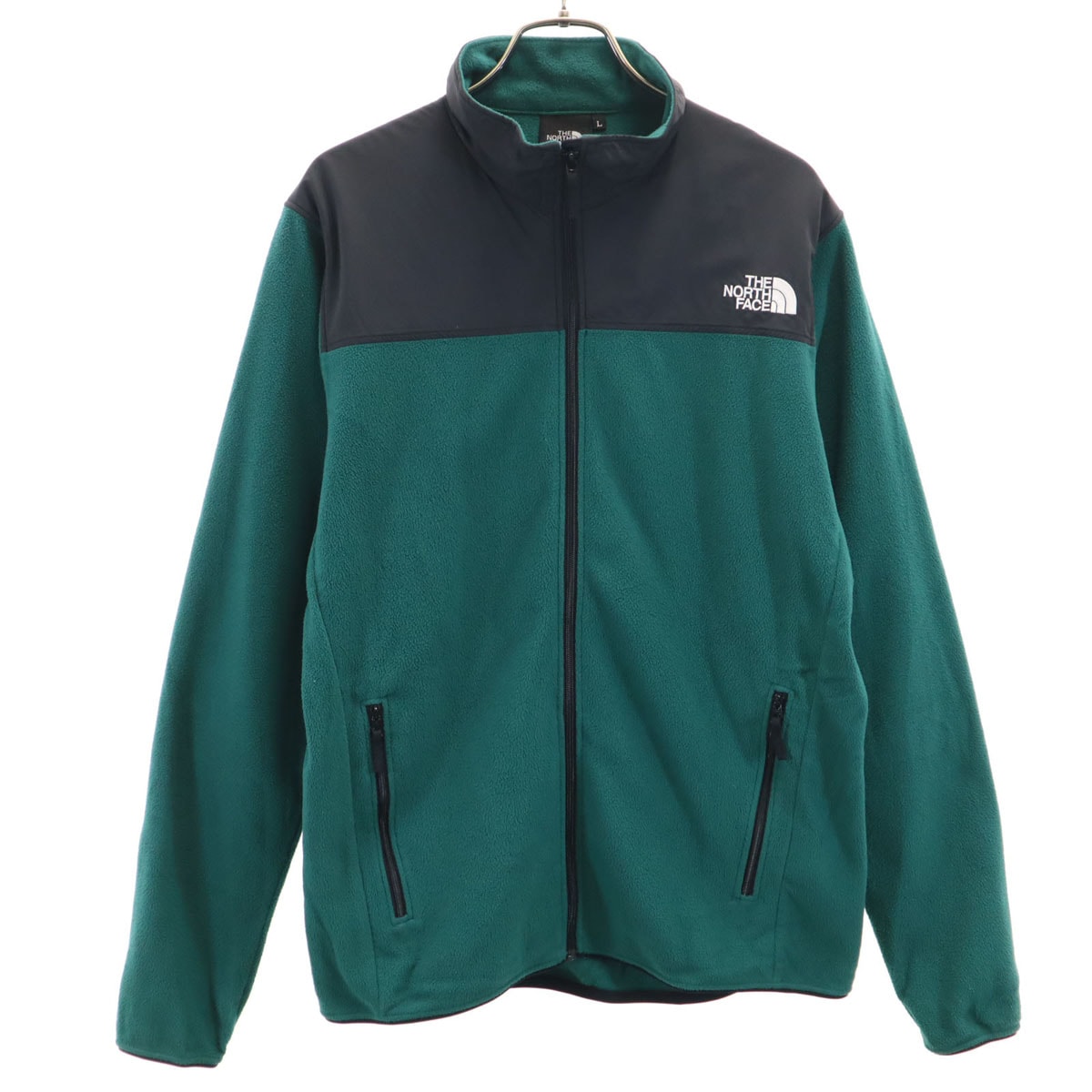 THE NORTH FACE ノースフェイス マウンテンバーサマイクロ フリースジャケット L グリーン NL61804 アウトドア